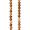 12 Pack: Natural & Brown Picture Jasper Round Beads, 6mm by Bead Landing™